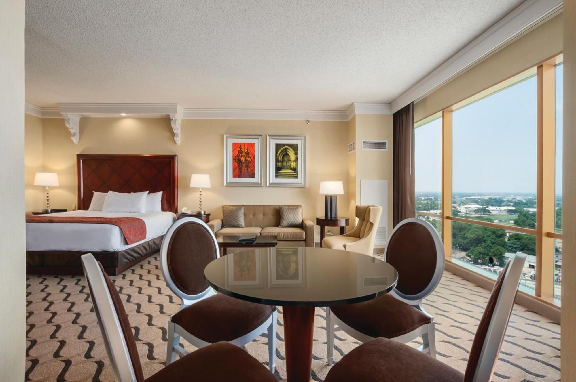 Horseshoe Bossier Casino & Hotel Bossier City Ngoại thất bức ảnh