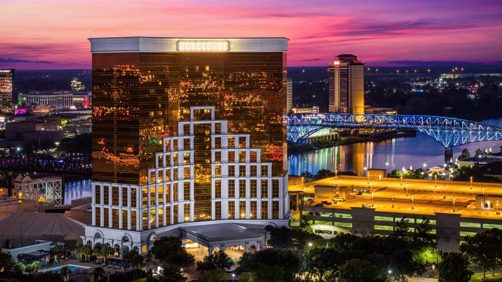 Horseshoe Bossier Casino & Hotel Bossier City Ngoại thất bức ảnh
