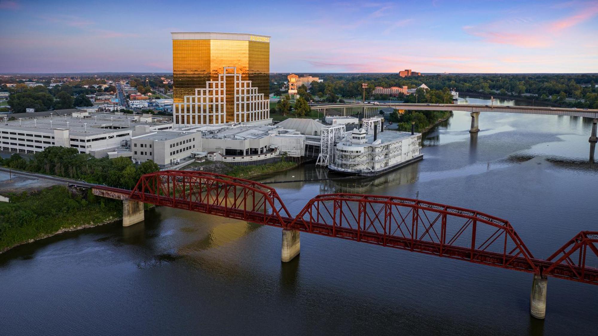 Horseshoe Bossier Casino & Hotel Bossier City Ngoại thất bức ảnh
