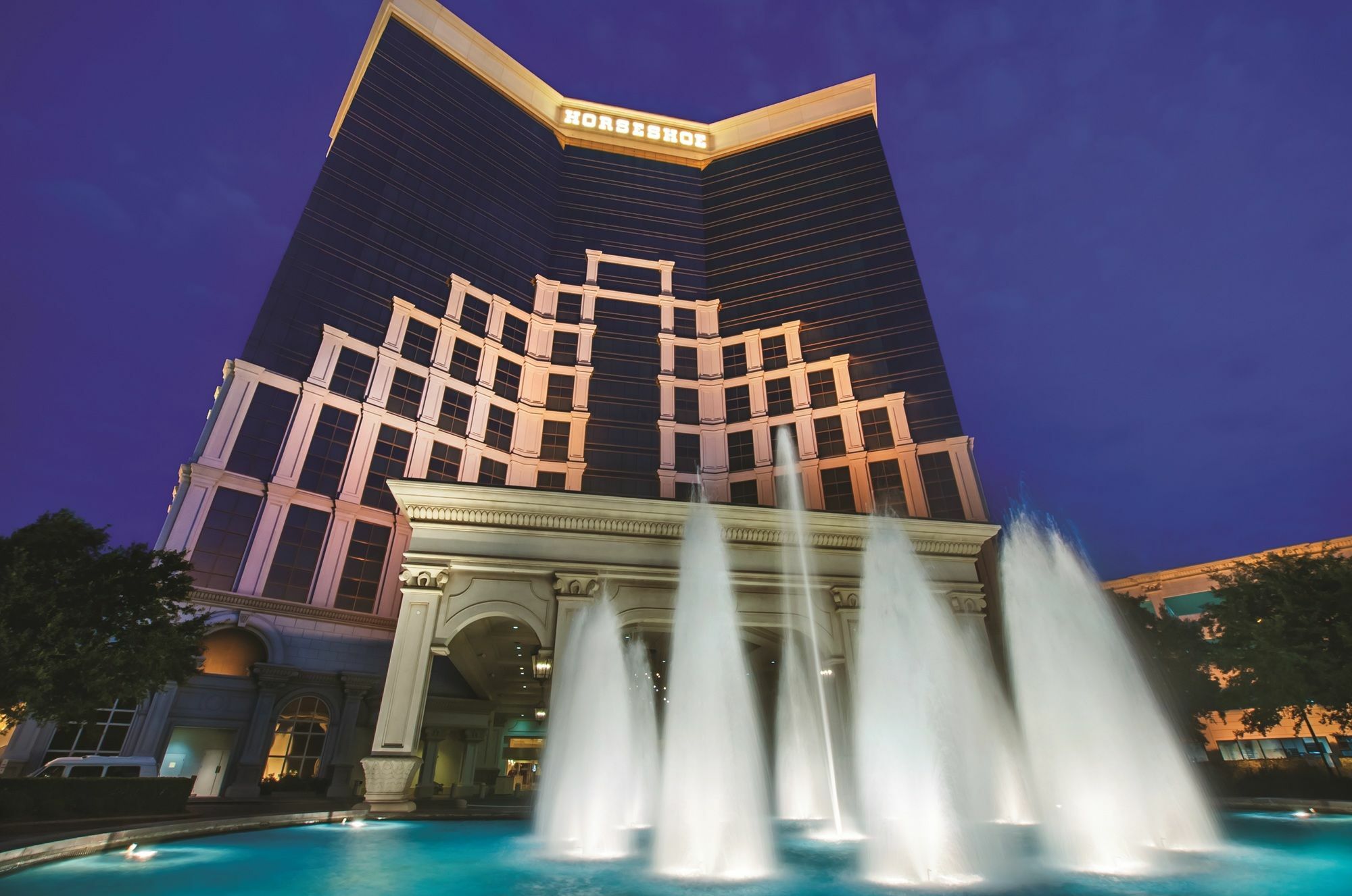 Horseshoe Bossier Casino & Hotel Bossier City Ngoại thất bức ảnh